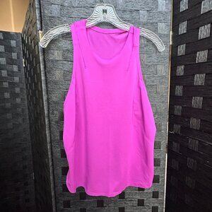 lululemon Lightweight Stretch Running Tank - Sz 6, Pink